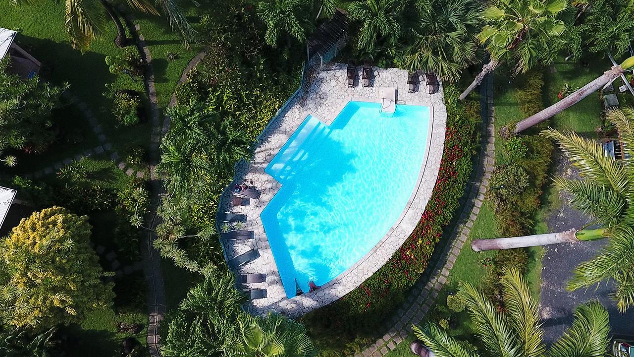 Residence Au 'Ti Sucrier Deshaies Exterior photo